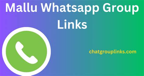 mallu whatsapp group|100+ Active Malayalam WhatsApp Group Link (Update 2024).